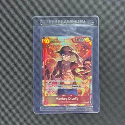 ST10-006 Monkey D Luffy Promo Sealed Alt Art One Piece Card Game TCG - Image 1