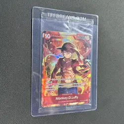 ST10-006 Monkey D Luffy Promo Sealed Alt Art One Piece Card Game TCG - Image 2