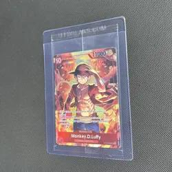 ST10-006 Monkey D Luffy Promo Sealed Alt Art One Piece Card Game TCG - Image 3
