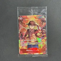 ST10-006 Monkey D Luffy Promo Sealed Alt Art One Piece Card Game TCG - Image 5