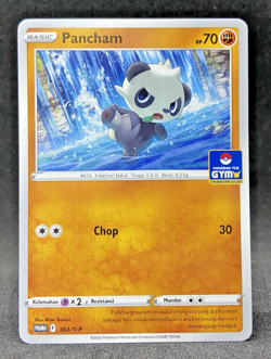 Limited Pokemon TCG Indonesia Pancham Gym Promo 363/S-P Near Mint - Image 1