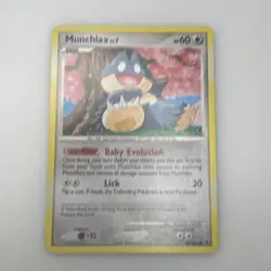 The Pokemon Company Munchlax 68/100 Majestic Dawn Regular EN Common 60 HP - Image 1
