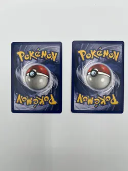 Lot of 2 Pokemon Mew #8 WOTC Black Star Promo Cards 1999-2000 Non-Holo Vintage - Image 2