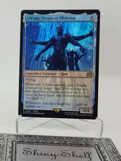 Ultima, Origin Of Oblivion - Foil - Final Fantasy - FIN - 2 - FFXVI - MTG - Image 1