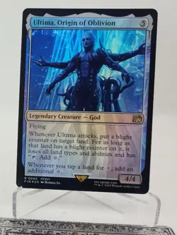 Ultima, Origin Of Oblivion - Foil - Final Fantasy - FIN - 2 - FFXVI - MTG - Image 2