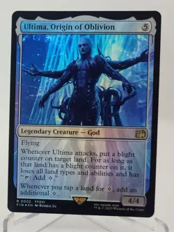 Ultima, Origin Of Oblivion - Foil - Final Fantasy - FIN - 2 - FFXVI - MTG - Image 3