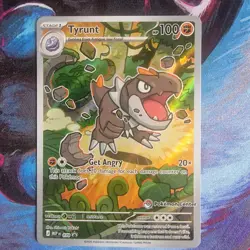 Tyrunt Pokemon Centre Promo 070 Me: Mega Evolution Promo Holo - Image 1