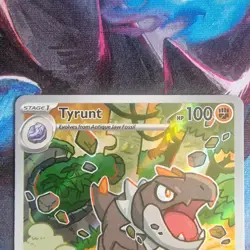 Tyrunt Pokemon Centre Promo 070 Me: Mega Evolution Promo Holo - Image 2