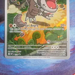 Tyrunt Pokemon Centre Promo 070 Me: Mega Evolution Promo Holo - Image 3