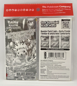 Special Set Pokemon Indonesia Kilat Rasi/ Surging Sparks Promo Alolan Diglett - Image 2