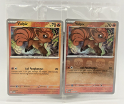 Pokemon Indonesia Vulpix Master Ball & Poke Ball Winner Promo 122/SV-P 151 Art - Image 1