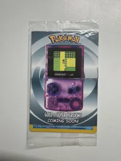 Pokemon TCG - Articuno 22 Black Star Promo WOTC w/ Gameboy Insert SEALED - Image 1