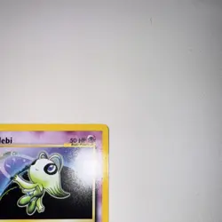 Pokemon TCG Celebi 3/64 Neo Revelation Holo Rare 1st Edition 2000 EN 50 HP - Image 2