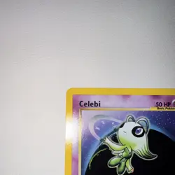 Pokemon TCG Celebi 3/64 Neo Revelation Holo Rare 1st Edition 2000 EN 50 HP - Image 3