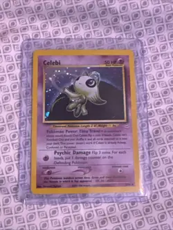 Celebi 3/64 Pokemon TCG Neo Revelation Unlimited Holo Rare WOTC - Image 1