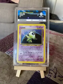 Celebi 3/64 | Neo Revelation | ACE 8 | Holo Rare | WOTC | Pokemon TCG - Image 1