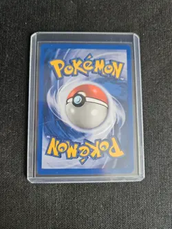 Pokemon TCG Celebi Neo Revelation Holo Rare Card 3/64 Unlimited HP - Image 5