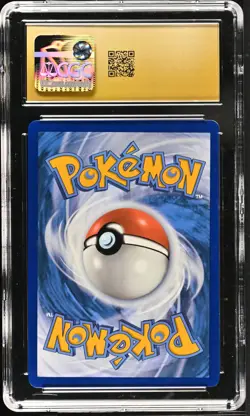 CGC 10 PRISTINE Pikachu & Zekrom GX SM248 Sun & Moon Black Star Promo Card - Image 2