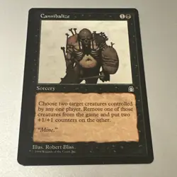 MTG Magic The Gathering - Cannibalize - Stronghold - NM - Buy 3 Get 2 Free - Image 1