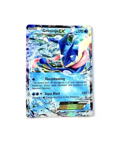 Greninja EX - XY20 Promo Holo LP Pokemon XY Promos - Image 1
