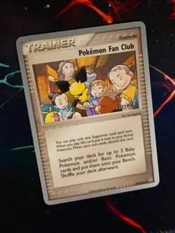 NM (WC-2004) POKEMON FAN CLUB Card AQUAPOLIS Set 130/147 World Championships#1 - Image 1