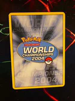 NM (WC-2004) POKEMON FAN CLUB Card AQUAPOLIS Set 130/147 World Championships#1 - Image 4