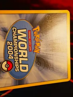 NM (WC-2004) POKEMON FAN CLUB Card AQUAPOLIS Set 130/147 World Championships#1 - Image 5