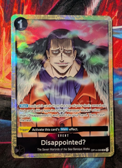 DisappointedU OP (Premium Card Collection Best Selection Vol. 6-) OP14-099 ENG - Image 1