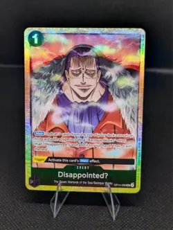 DisappointedU (Premium Card Collection -Best Selection Vol. 6-) OP14-099 OPTCG - Image 1