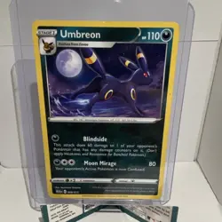 Pokemon TCG 5-Card Lot Umbreon Eevee Charizard Charmander Parasect 1999 - Image 3