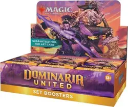 ~ Dominaria United Set Booster Box ~ New ~ Dominaria United ~ MTG ~ - Image 1