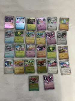 32 Stamped Card Lot Pokemon Chinese Gem Pack 4 - All NM Near Mint US Seller! - Image 1