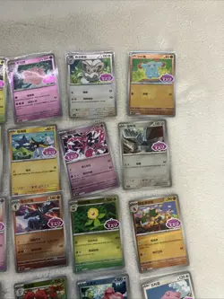 32 Stamped Card Lot Pokemon Chinese Gem Pack 4 - All NM Near Mint US Seller! - Image 3