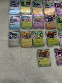 32 Stamped Card Lot Pokemon Chinese Gem Pack 4 - All NM Near Mint US Seller! - Image 4