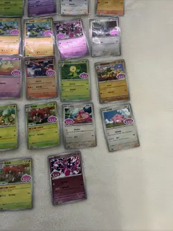 32 Stamped Card Lot Pokemon Chinese Gem Pack 4 - All NM Near Mint US Seller! - Image 5