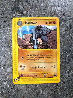Pokemon TCG Cards Machoke 38/144 Skyridge Uncommon NM-M - Image 1