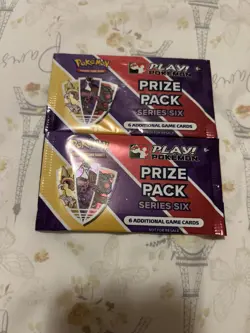 Play! Pokemon Prize Pack Series 6 [New, Factory Sealed, English] x2 Pack - Image 1