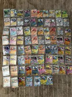 RANDOM LOT (77) - Pokemon Japanese ALL ex Mostly Mega Symphonia And Brave - Image 1