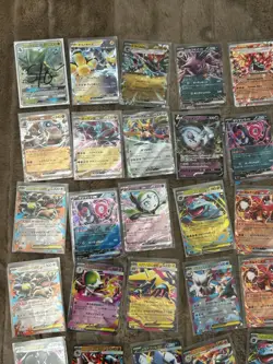 RANDOM LOT (77) - Pokemon Japanese ALL ex Mostly Mega Symphonia And Brave - Image 2