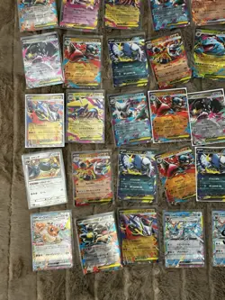 RANDOM LOT (77) - Pokemon Japanese ALL ex Mostly Mega Symphonia And Brave - Image 3