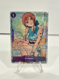 O-Nami (Illustration Box Vol.1) OP05-062 One Piece Promotion Cards NM - Image 1