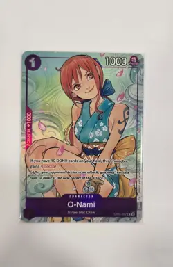 O-Nami (Illustration Box Vol.1) OP05-062 One Piece Promotion Cards NM - Image 2