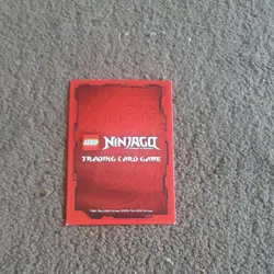 ❄LEGO Ninjago TCG 2016 Series 1 Poisoned #111 card - Image 2