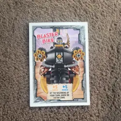 ❄LEGO Ninjago TCG 2016 Series 1 blaster bike #147 card - Image 1