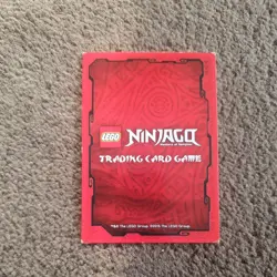 ❄LEGO Ninjago TCG 2016 Series 1 blaster bike #147 card - Image 2