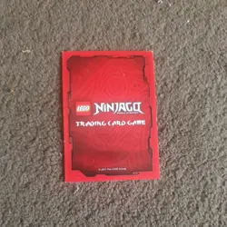 ❄LEGO Ninjago TCG 2016 Series 1 raging yak #108 card - Image 2