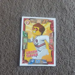 ❄LEGO Ninjago TCG 2016 Series 1 Griffin Turner #46 card - Image 1