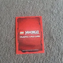 ❄LEGO Ninjago TCG 2016 Series 1 Griffin Turner #46 card - Image 2