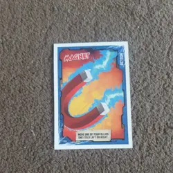 ❄LEGO Ninjago TCG 2016 Series 1 magnet #113 card - Image 1