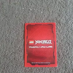 ❄LEGO Ninjago TCG 2016 Series 1 magnet #113 card - Image 2